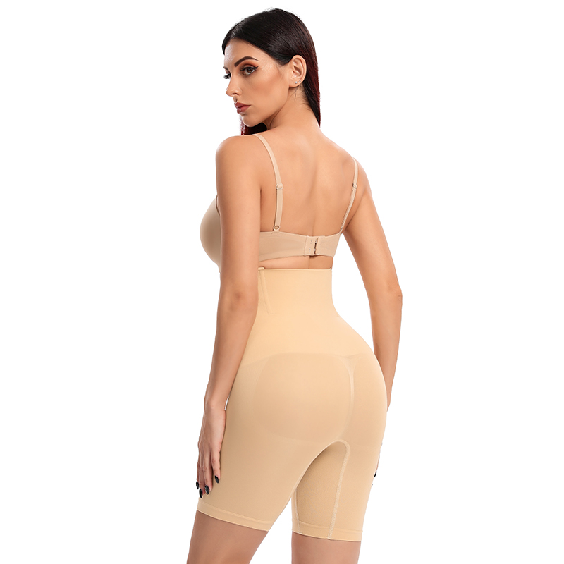  Slim Body Shaper Women Plus Size Underwear Tummy Tucker Shapewear Seamless Short Faja High Waist Tummy Control