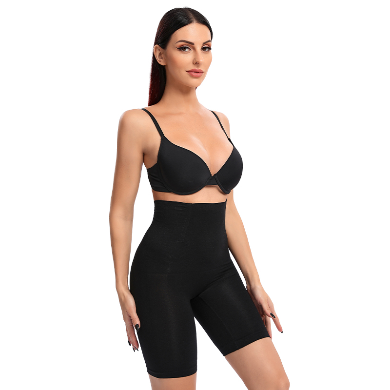  Slim Body Shaper Women Plus Size Underwear Tummy Tucker Shapewear Seamless Short Faja High Waist Tummy Control
