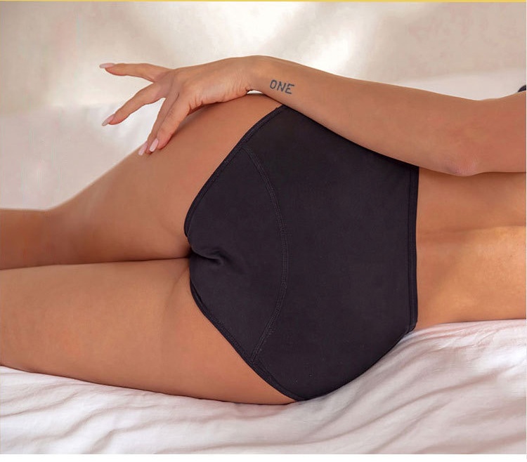 Leak Proof Menstrual Panties Menstrual Period 4 Layers Menstrual Panty Period Underwear For Women