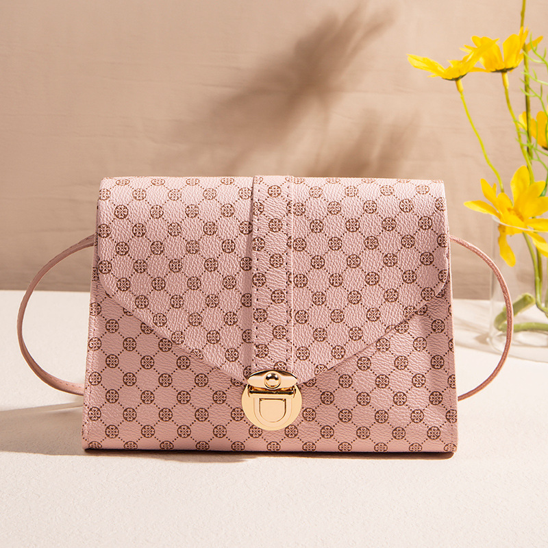  Printed Fashion Women's Bags High Quality Plaid Bags Women's Ins Shoulder Bags Mini Crossbody Ladies Handbags
