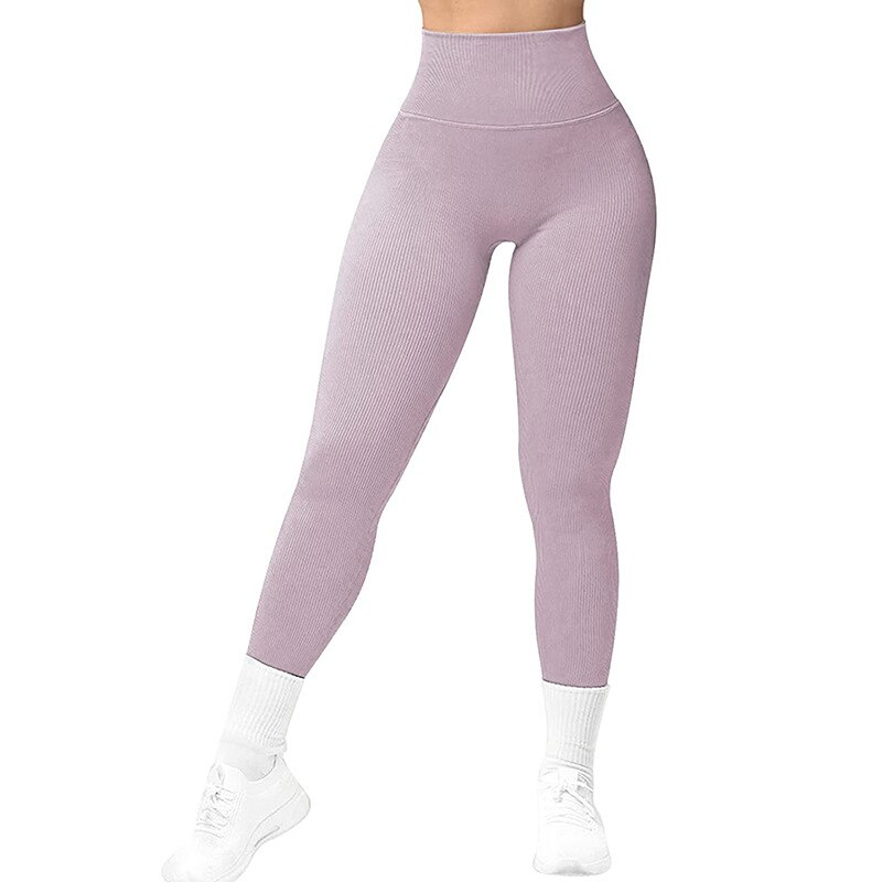Colors Casual Push Up Leggings Women Summer Workout Polyester Jeggings Breathable Slim Leggings Women