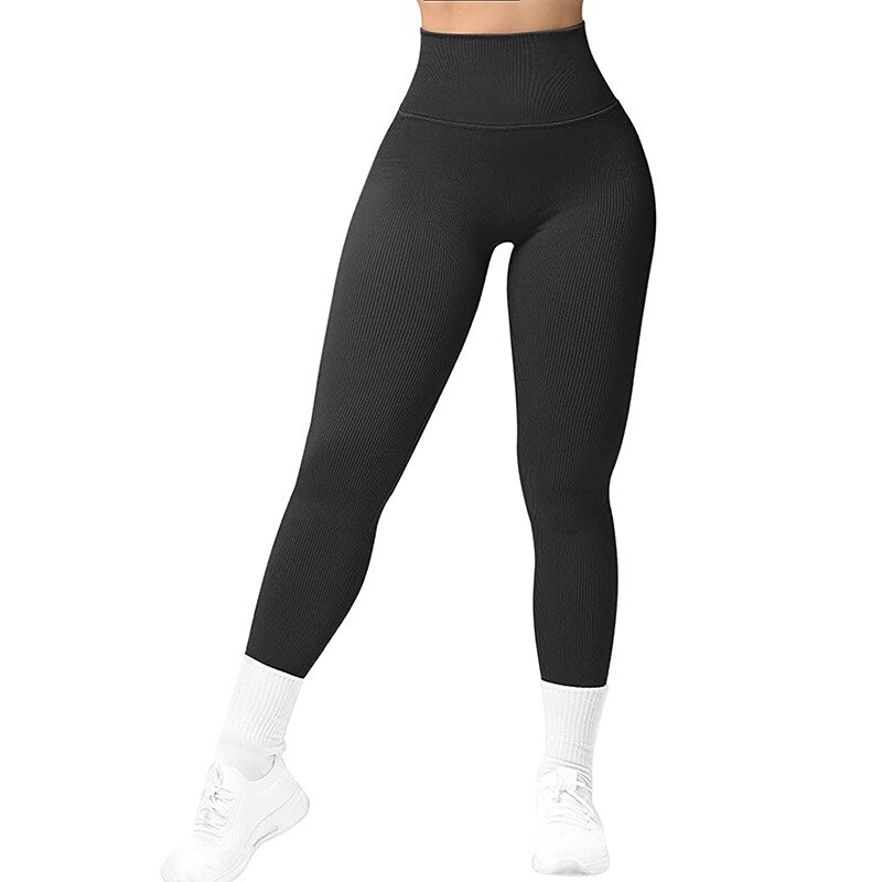 Colors Casual Push Up Leggings Women Summer Workout Polyester Jeggings Breathable Slim Leggings Women