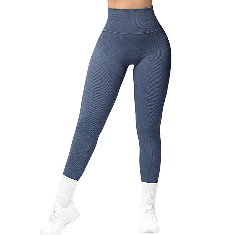 Colors Casual Push Up Leggings Women Summer Workout Polyester Jeggings Breathable Slim Leggings Women