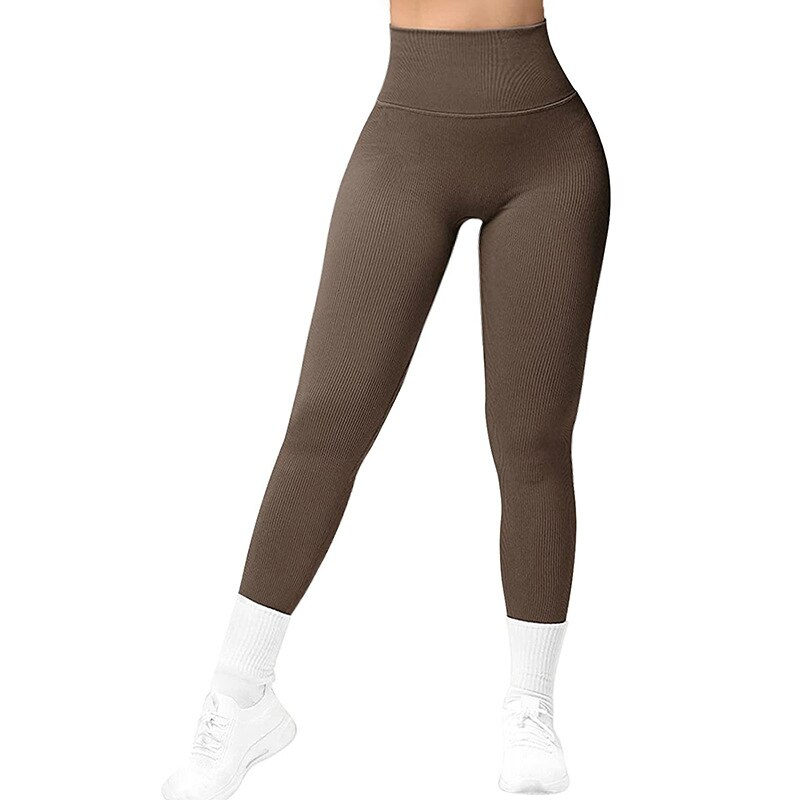 Colors Casual Push Up Leggings Women Summer Workout Polyester Jeggings Breathable Slim Leggings Women