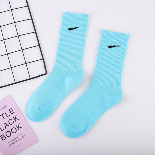 New socks Thin candy cotton sports socks for women