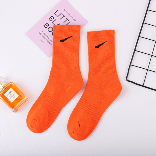 New socks Thin candy cotton sports socks for women