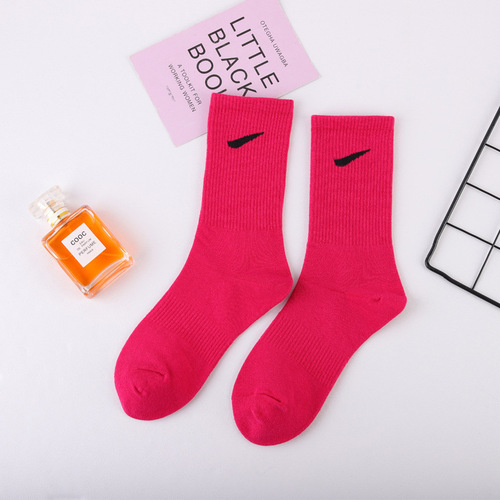 New socks Thin candy cotton sports socks for women