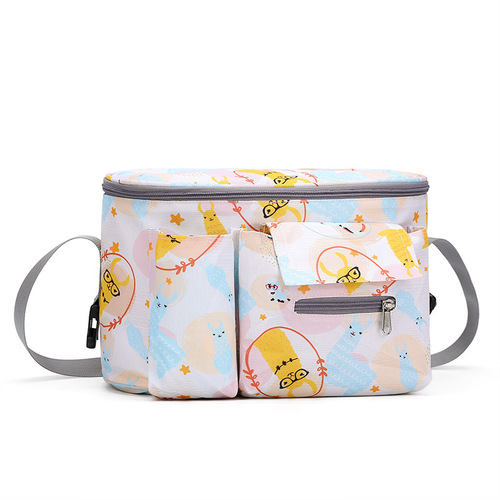 Baby Diaper Maternity Bags Reusable Fashion Wet Dry Diaper Bag