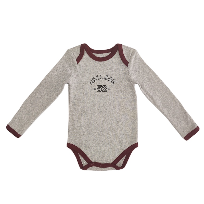 Cheap Price Cute Long Sleeve Jumpsuit Set 3 Pieces Boys' Rompers Baby Bodysuit