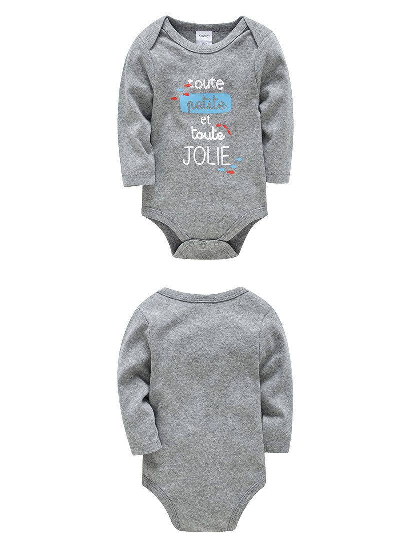 2022 New Baby Clothes Cotton Romper Set Long Sleeve Unisex Girl Boy Jumpsuit Boutique Toddler Newborn Babi Romper