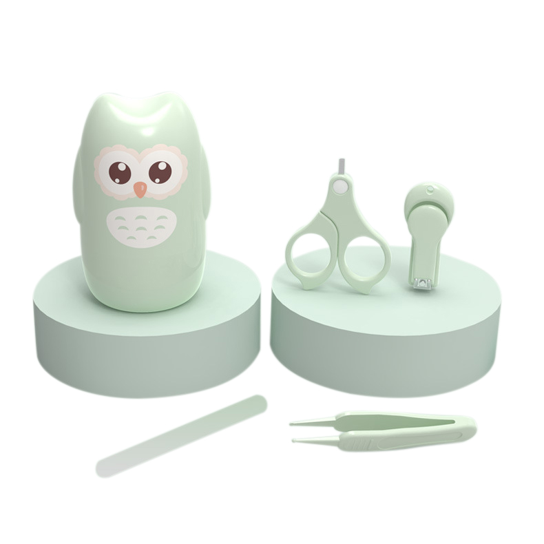 Portable Newborn Baby Grooming Kit Travel Friendly Nail Health Care Manicure Set for Infant New Product