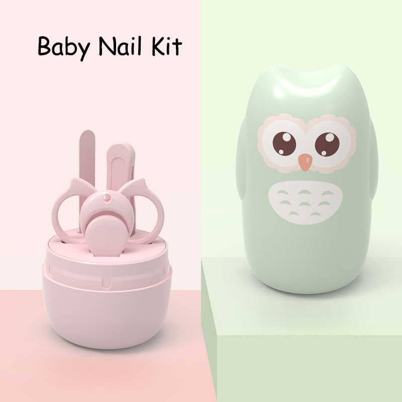 Portable Newborn Baby Grooming Kit Travel Friendly Nail Health Care Manicure Set for Infant New Product
