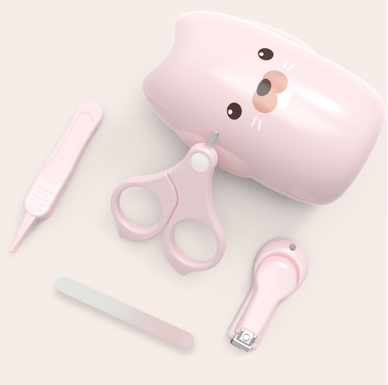 Portable Newborn Baby Grooming Kit Travel Friendly Nail Health Care Manicure Set for Infant New Product