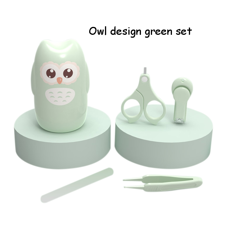 Portable Newborn Baby Grooming Kit Travel Friendly Nail Health Care Manicure Set for Infant New Product