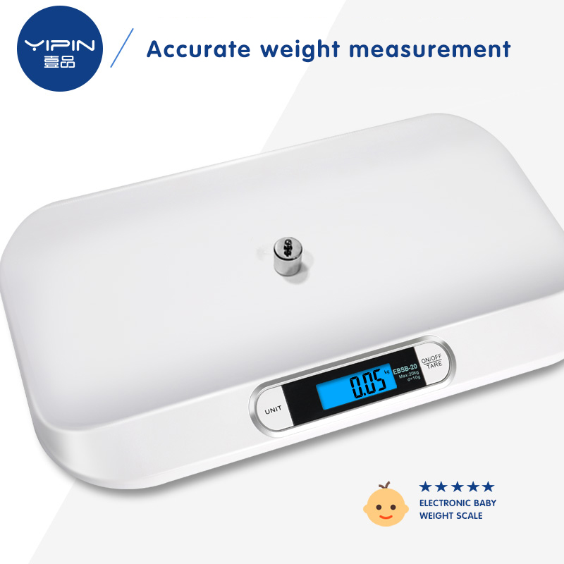 Weight Portable Music 20kg Mother care 2019 Best Seller Weighing Digital Thermometer 2in1 Toddler Growth Down Scale Baby