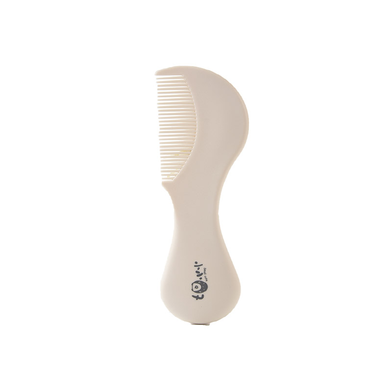 Baby care set with nail scissors hair brush comb gift set