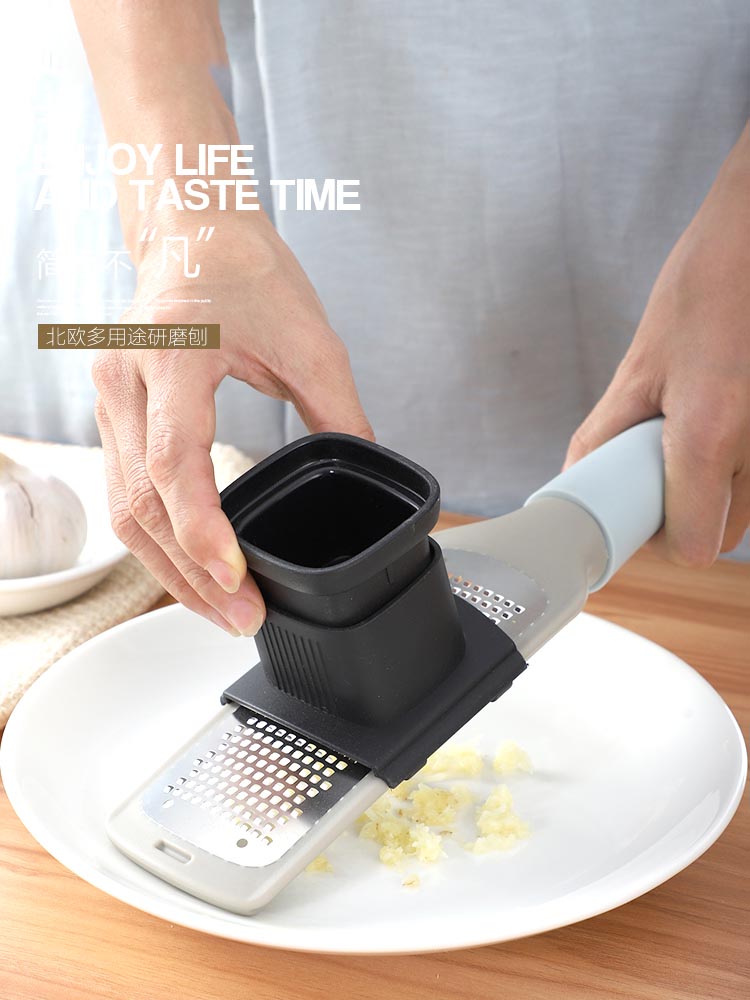 Pro Grater  Kitchen Gadgets Multifunctional Zester for  Fruit Chocolate Vegetable Butter Etc Ergonomic Soft Handle Plast