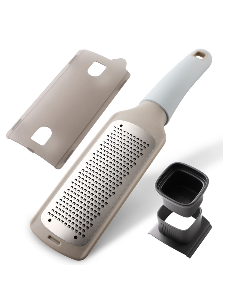 Pro Grater  Kitchen Gadgets Multifunctional Zester for  Fruit Chocolate Vegetable Butter Etc Ergonomic Soft Handle Plast