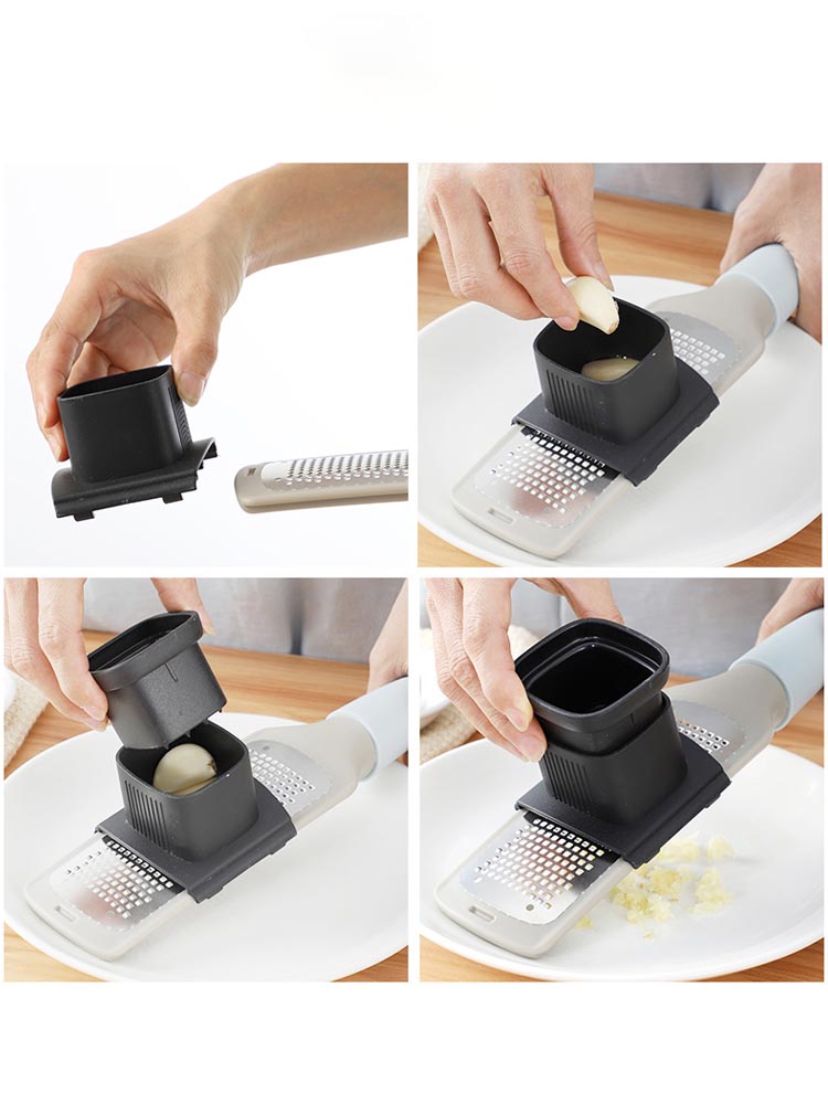Pro Grater  Kitchen Gadgets Multifunctional Zester for  Fruit Chocolate Vegetable Butter Etc Ergonomic Soft Handle Plast