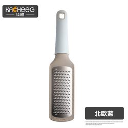 Pro Grater  Kitchen Gadgets Multifunctional Zester for  Fruit Chocolate Vegetable Butter Etc Ergonomic Soft Handle Plast