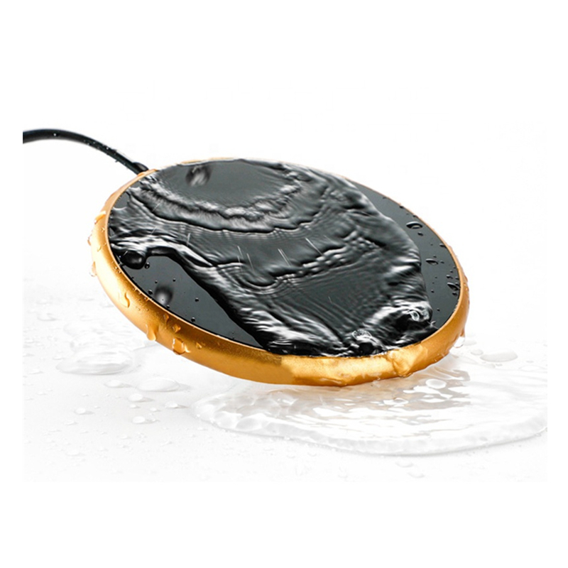 USB Plug Electric Cup Warmer Hot Sale Portable Heating Pad for Tea, Milk, Coffee Mugs Practical Dropshipping Gift