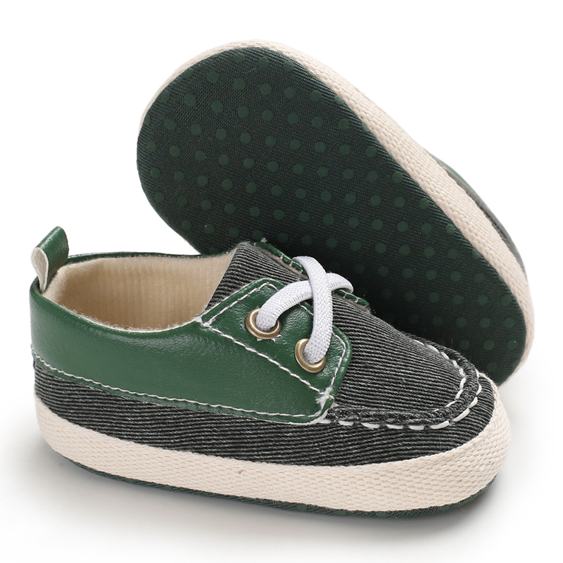 Newborn Baby Boy Casual Shoes Fashionable Children's Soft Sole Toddler Footwear