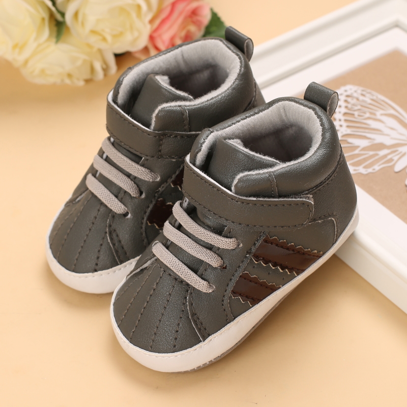 Non Slip Soft Sole Baby Pre Walker Shoes Casual Infant Boy Footwear ﻿