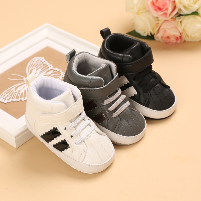 Non Slip Soft Sole Baby Pre Walker Shoes Casual Infant Boy Footwear ﻿