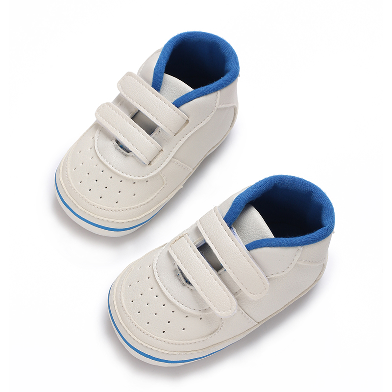 Boys' Casual Minimalist Soft Sole Anti Slip Rubber Sports Shoes by Valen Sina Toddler and Young Children's Footwear