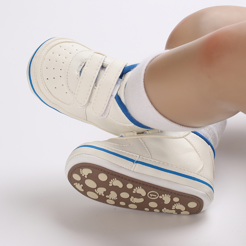 Boys' Casual Minimalist Soft Sole Anti Slip Rubber Sports Shoes by Valen Sina Toddler and Young Children's Footwear