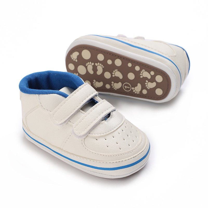 Boys' Casual Minimalist Soft Sole Anti Slip Rubber Sports Shoes by Valen Sina Toddler and Young Children's Footwear