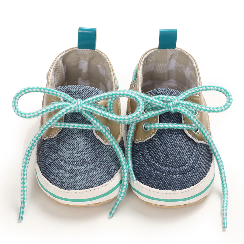 Baby Walker Shoes Soft Casual Footwear for Infant's First Steps ( 2 Pairs )