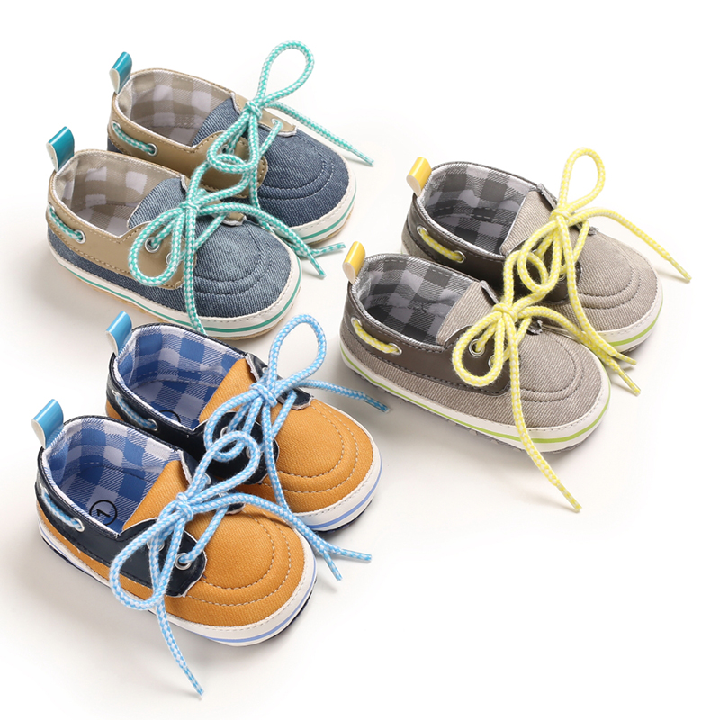 Baby Walker Shoes Soft Casual Footwear for Infant's First Steps ( 2 Pairs )