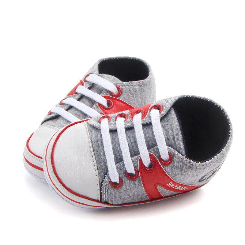 Sport Style Fashion Prewalker Shoes Toddler Mix Model Unisex Baby Socks Kids Casual Shoes ( 2 Pairs )