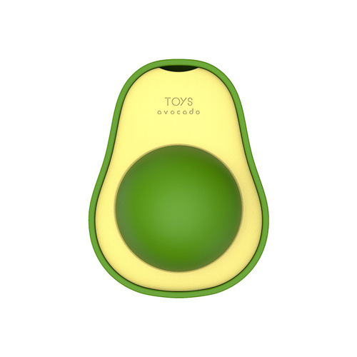 2022 New Hot Selling Spin Mint Avocado Cat Catnip Ball Auto-Rotate Pet Chew Interactive Cat Toy