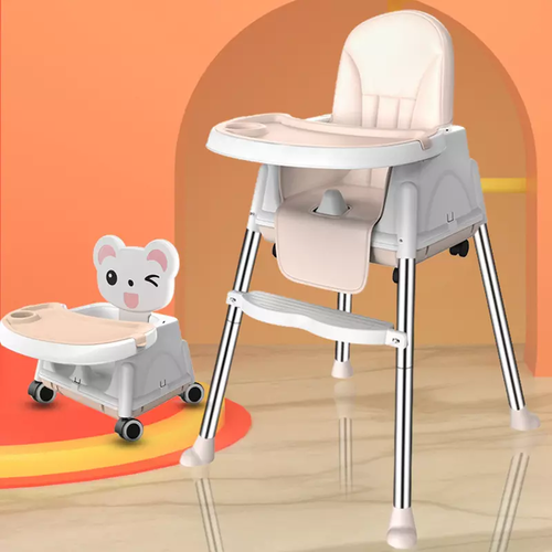 High quality aluminum frame foldable luxury stroller 3 in 1