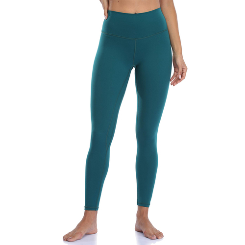 Lulu Women's Soft High Waisted Leggings Tummy Control Yoga Pants High waist butt lifting  yoga pants