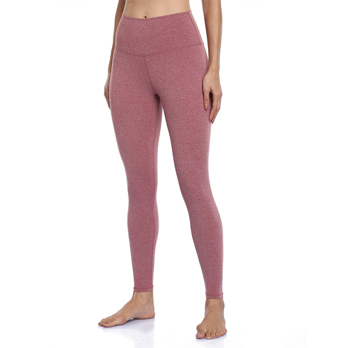 Lulu Women's Soft High Waisted Leggings Tummy Control Yoga Pants High waist butt lifting  yoga pants