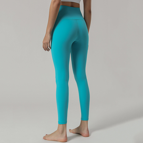 Lulu Women's Soft High Waisted Leggings Tummy Control Yoga Pants High waist butt lifting  yoga pants