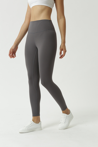 Lulu Women's Soft High Waisted Leggings Tummy Control Yoga Pants High waist butt lifting  yoga pants