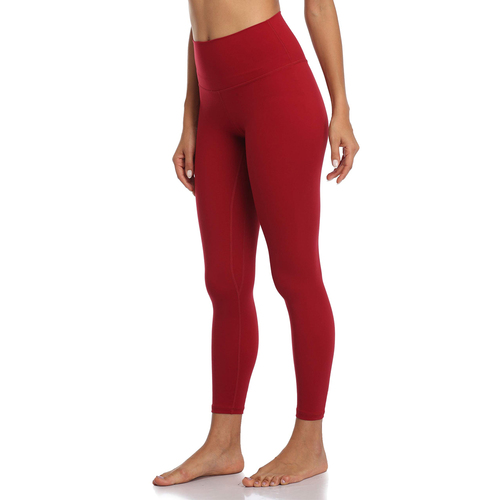 Lulu Women's Soft High Waisted Leggings Tummy Control Yoga Pants High waist butt lifting  yoga pants