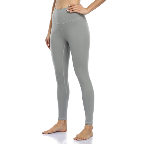 Lulu Women's Soft High Waisted Leggings Tummy Control Yoga Pants High waist butt lifting  yoga pants