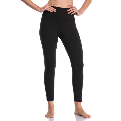 Lulu Women's Soft High Waisted Leggings Tummy Control Yoga Pants High waist butt lifting  yoga pants