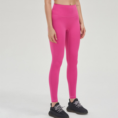 CK919   buttery soft High Waisted lulu align Yoga Leggings Women tight pants for Athletic Running Leggings