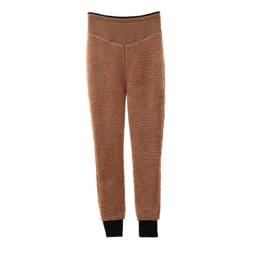 Women's Leggings Lamb Wool Plus Large Size Elasticity Warm Pants Winter Leggings