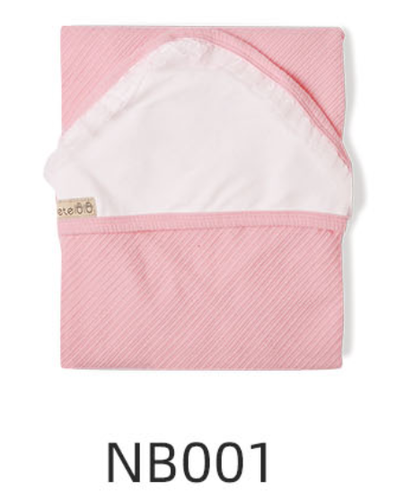 Premium 100% Cotton Unisex Swaddle Wrap New Born Baby Blanket Accessories
