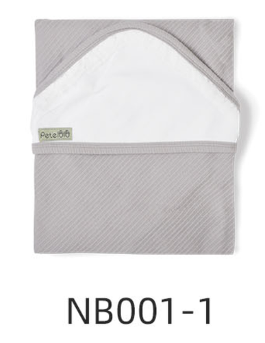 Premium 100% Cotton Unisex Swaddle Wrap New Born Baby Blanket Accessories