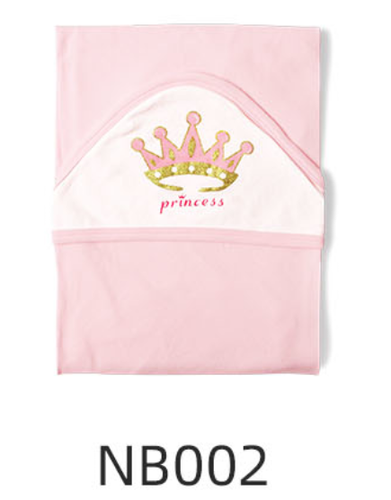 Premium 100% Cotton Unisex Swaddle Wrap New Born Baby Blanket Accessories