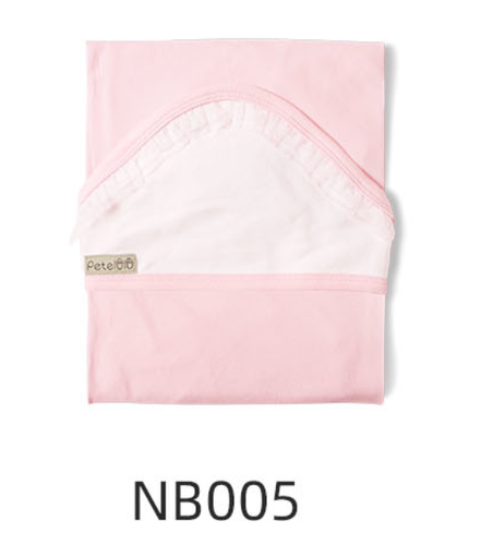 Premium 100% Cotton Unisex Swaddle Wrap New Born Baby Blanket Accessories