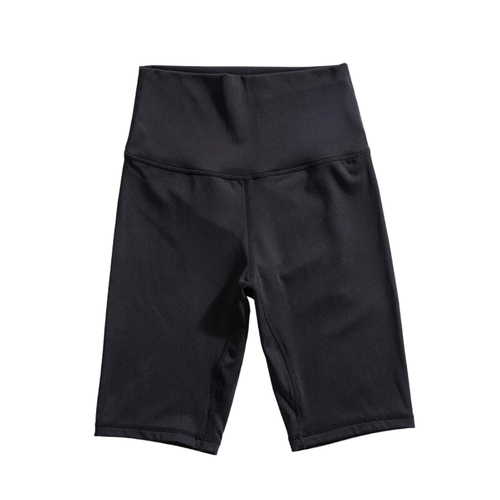 Women's High Waist Soft lulu Yoga Shorts Women's Casual Workout Quick Dry Fitness Seamless Leggings